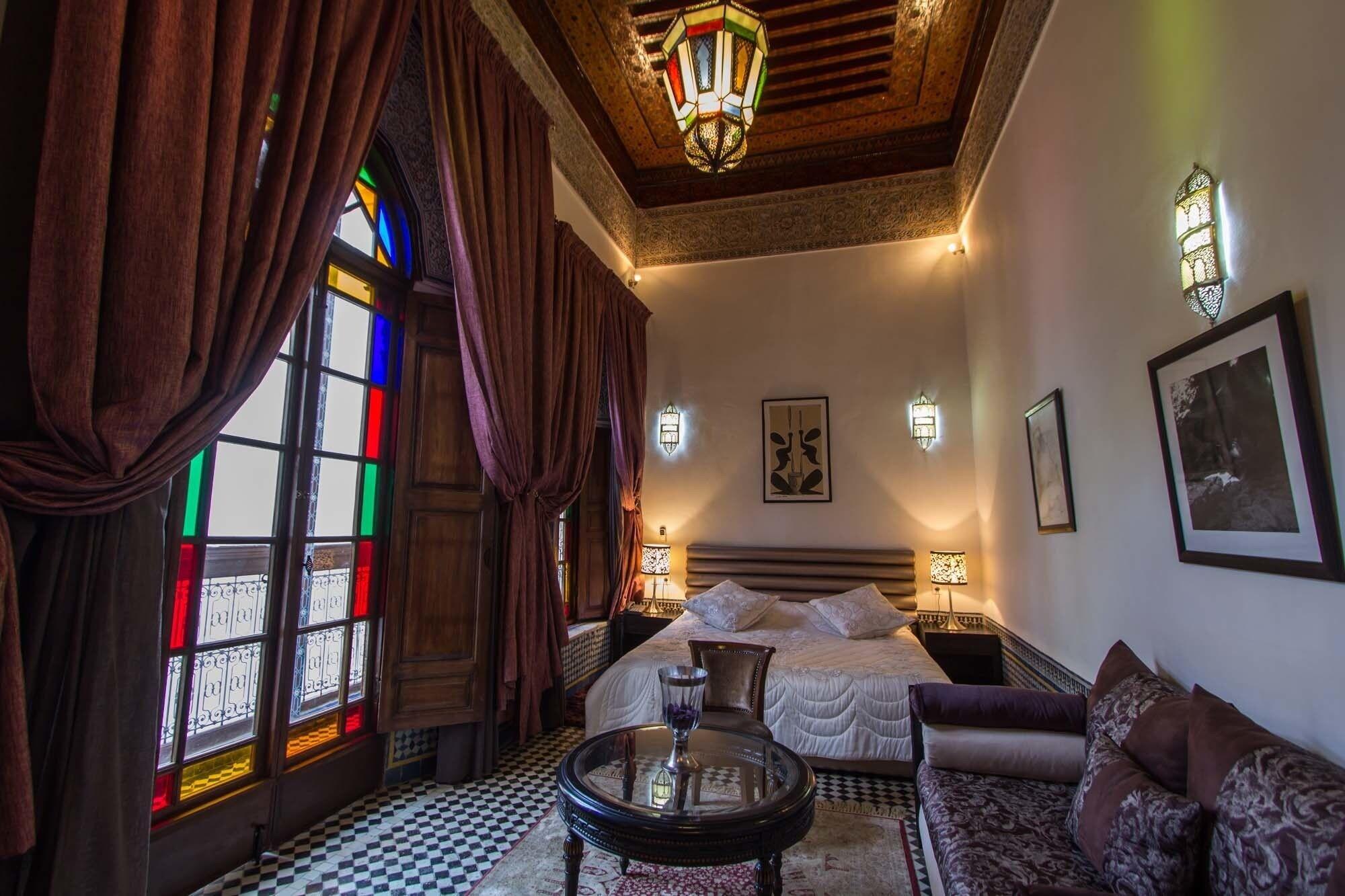 Riad Les Remparts De フェズ エクステリア 写真