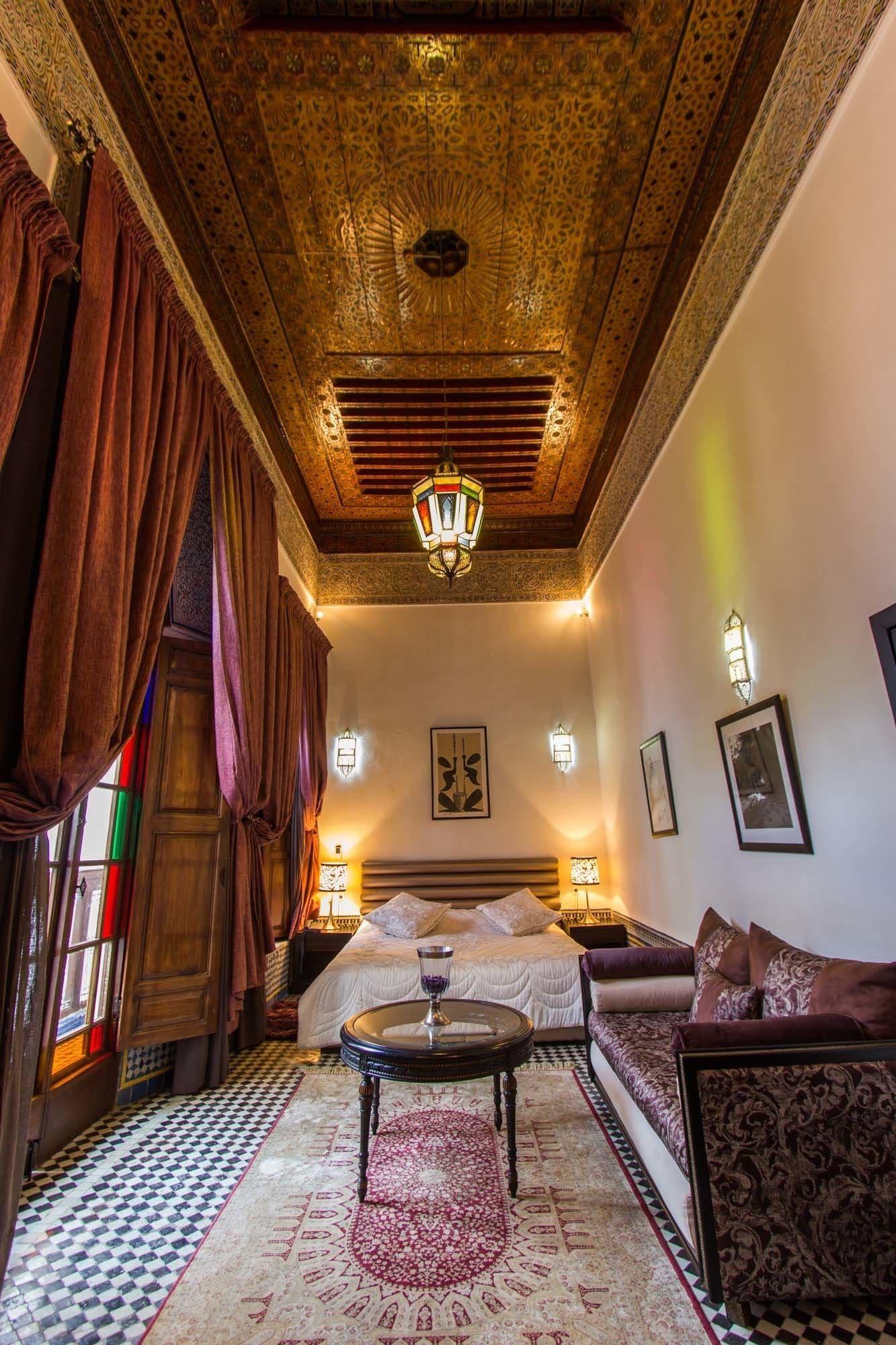 Riad Les Remparts De フェズ エクステリア 写真