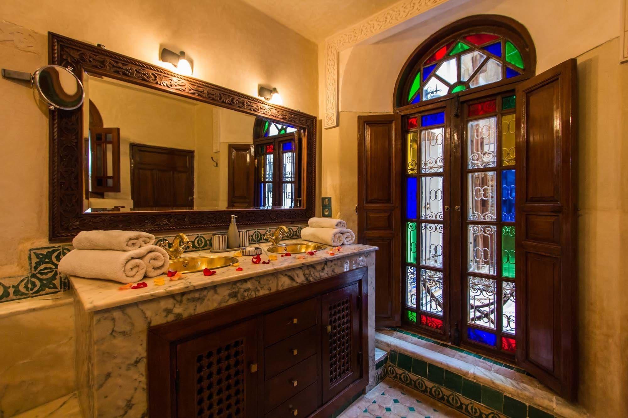 Riad Les Remparts De フェズ エクステリア 写真