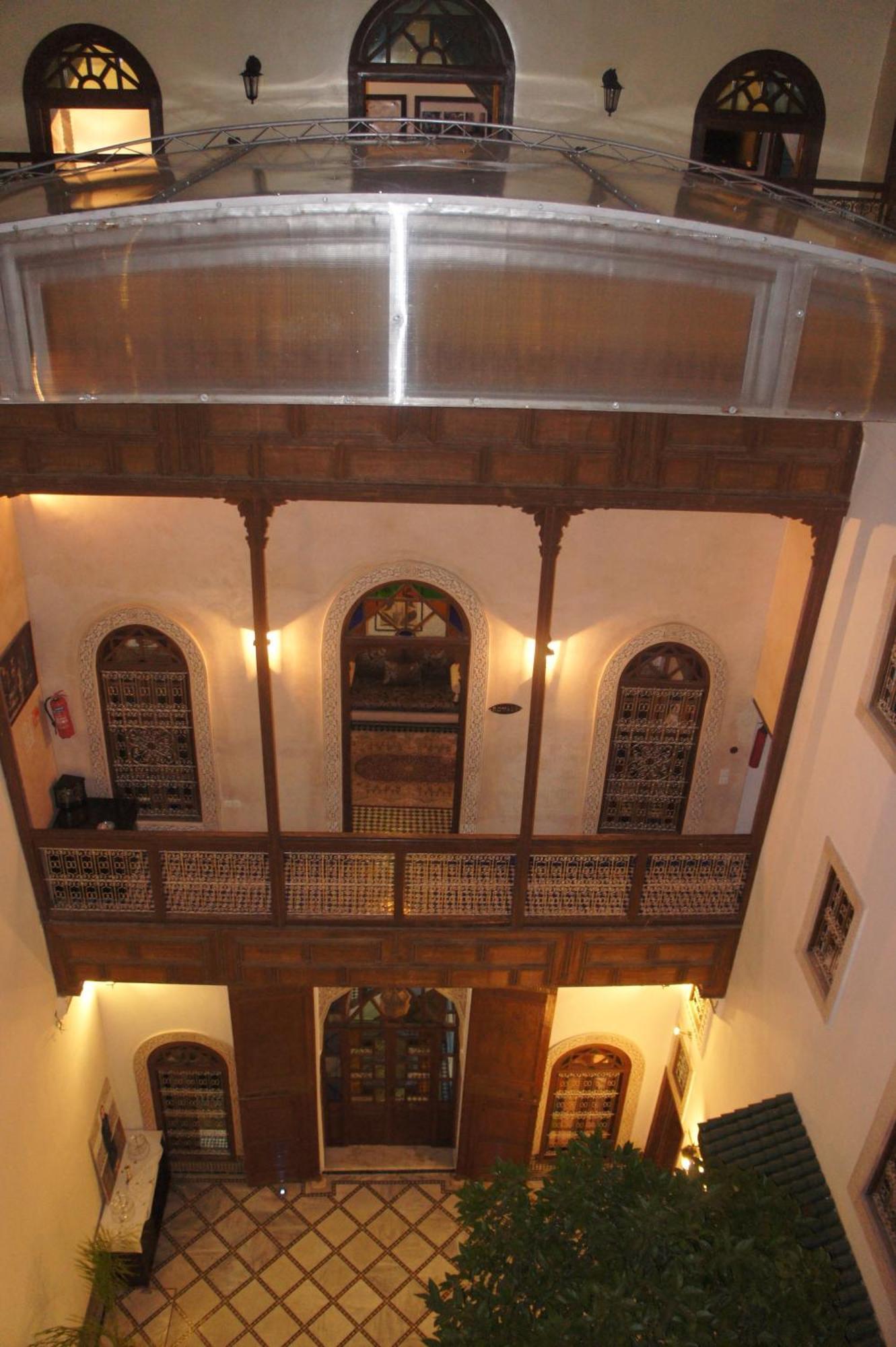 Riad Les Remparts De フェズ エクステリア 写真