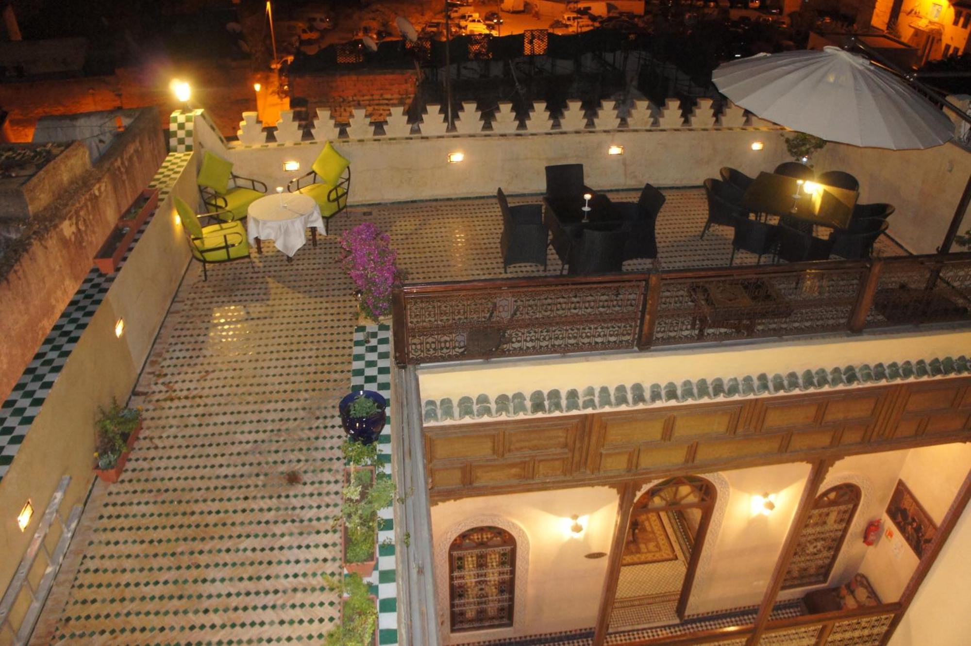 Riad Les Remparts De フェズ エクステリア 写真