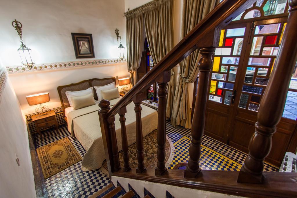 Riad Les Remparts De フェズ エクステリア 写真