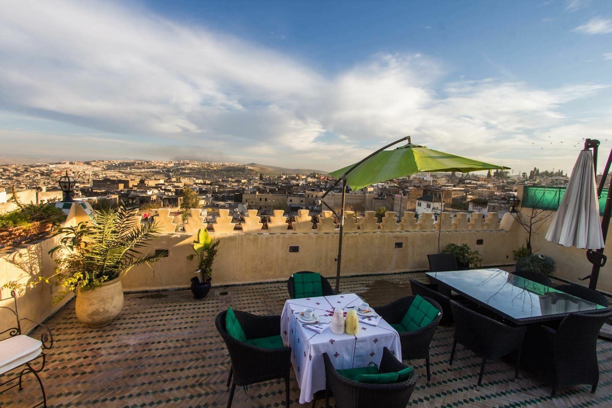Riad Les Remparts De フェズ エクステリア 写真