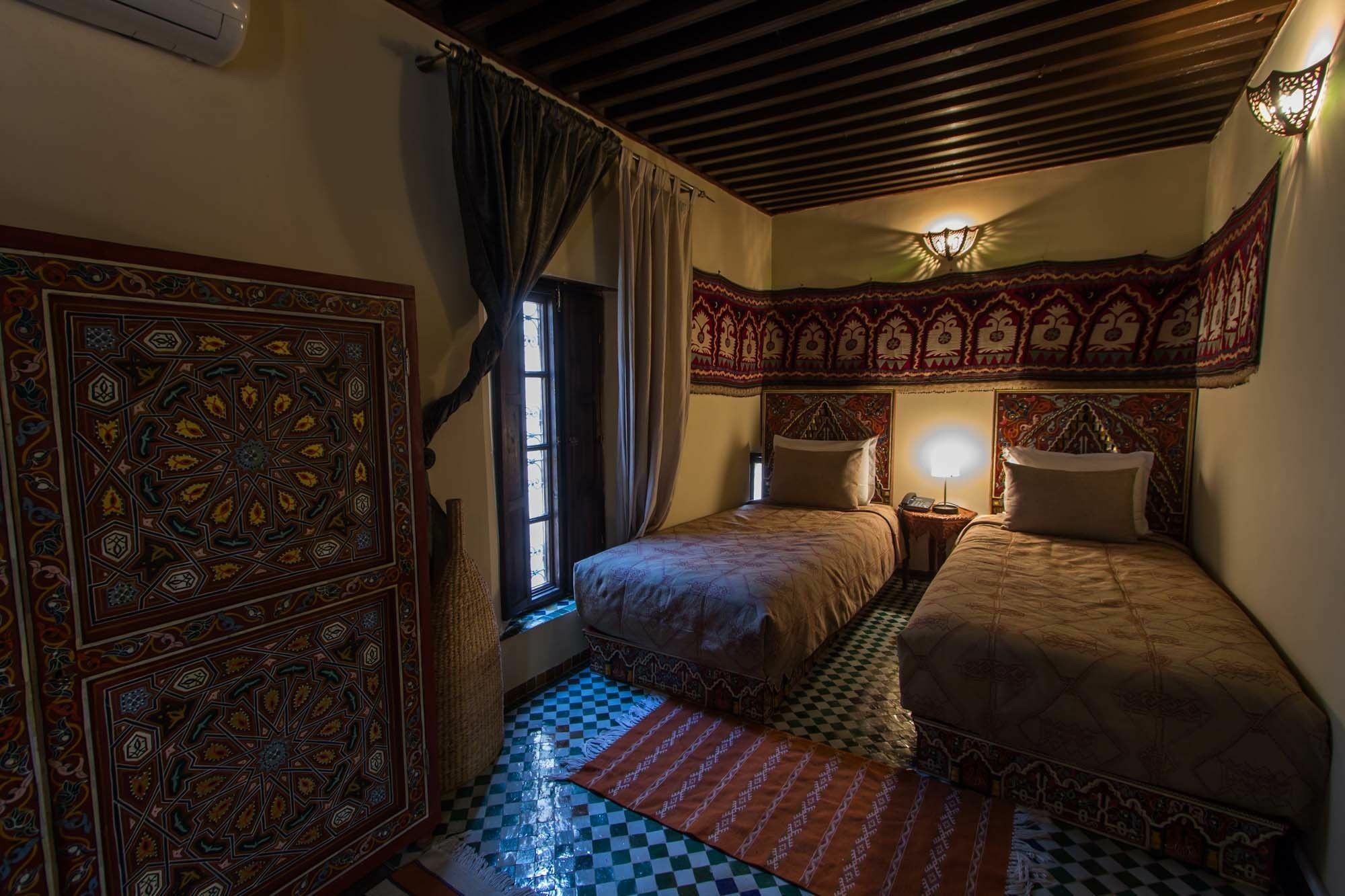Riad Les Remparts De フェズ エクステリア 写真