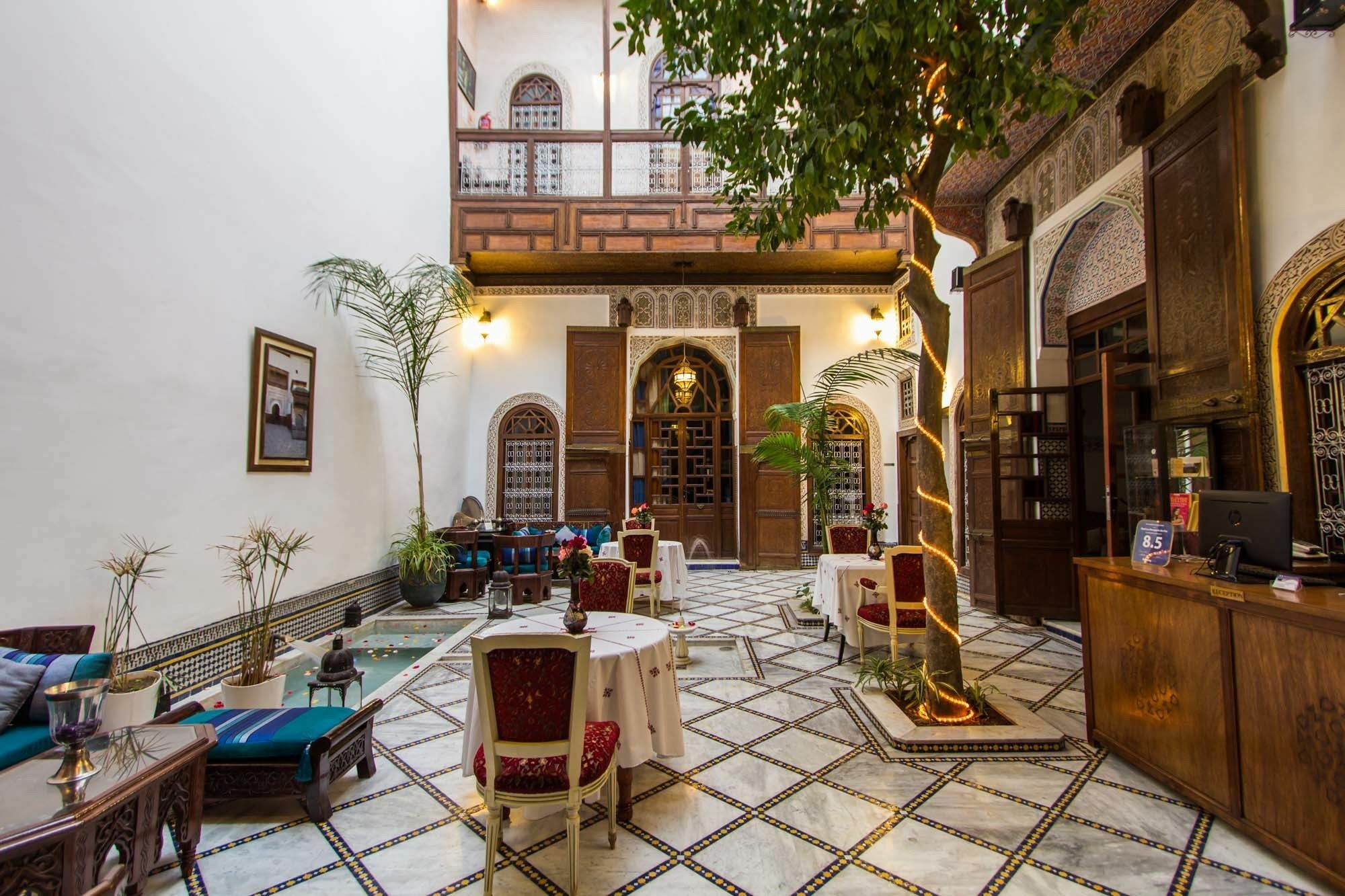 Riad Les Remparts De フェズ エクステリア 写真