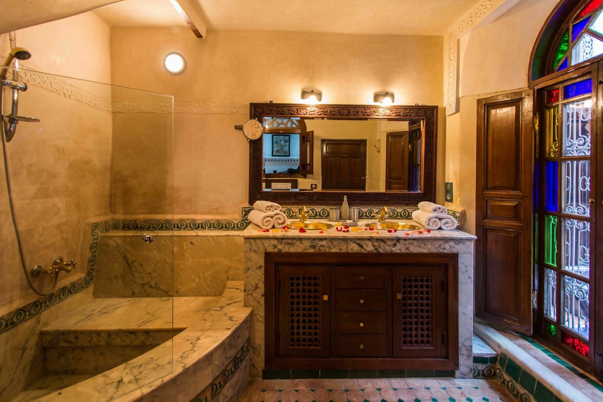 Riad Les Remparts De フェズ エクステリア 写真