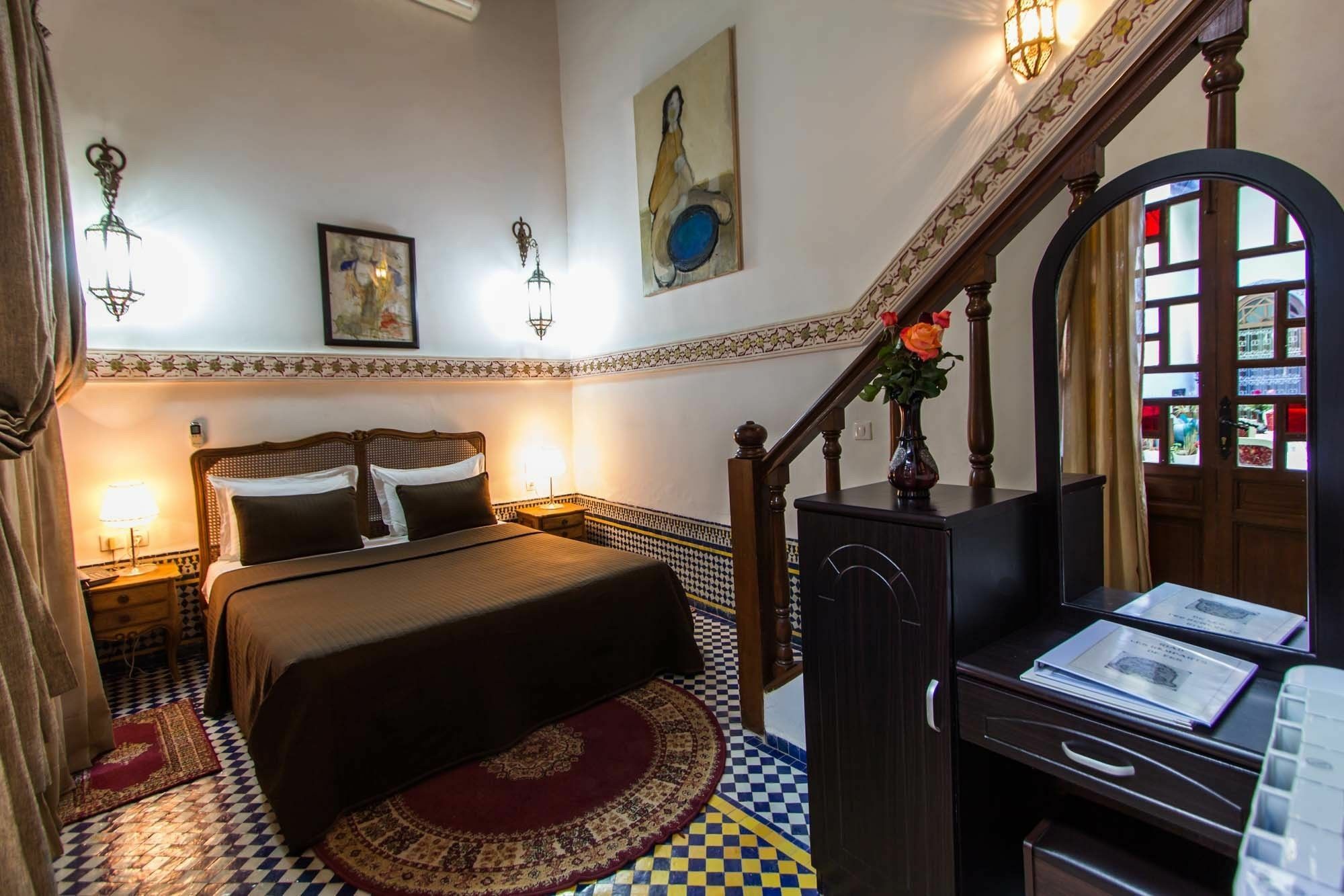 Riad Les Remparts De フェズ エクステリア 写真