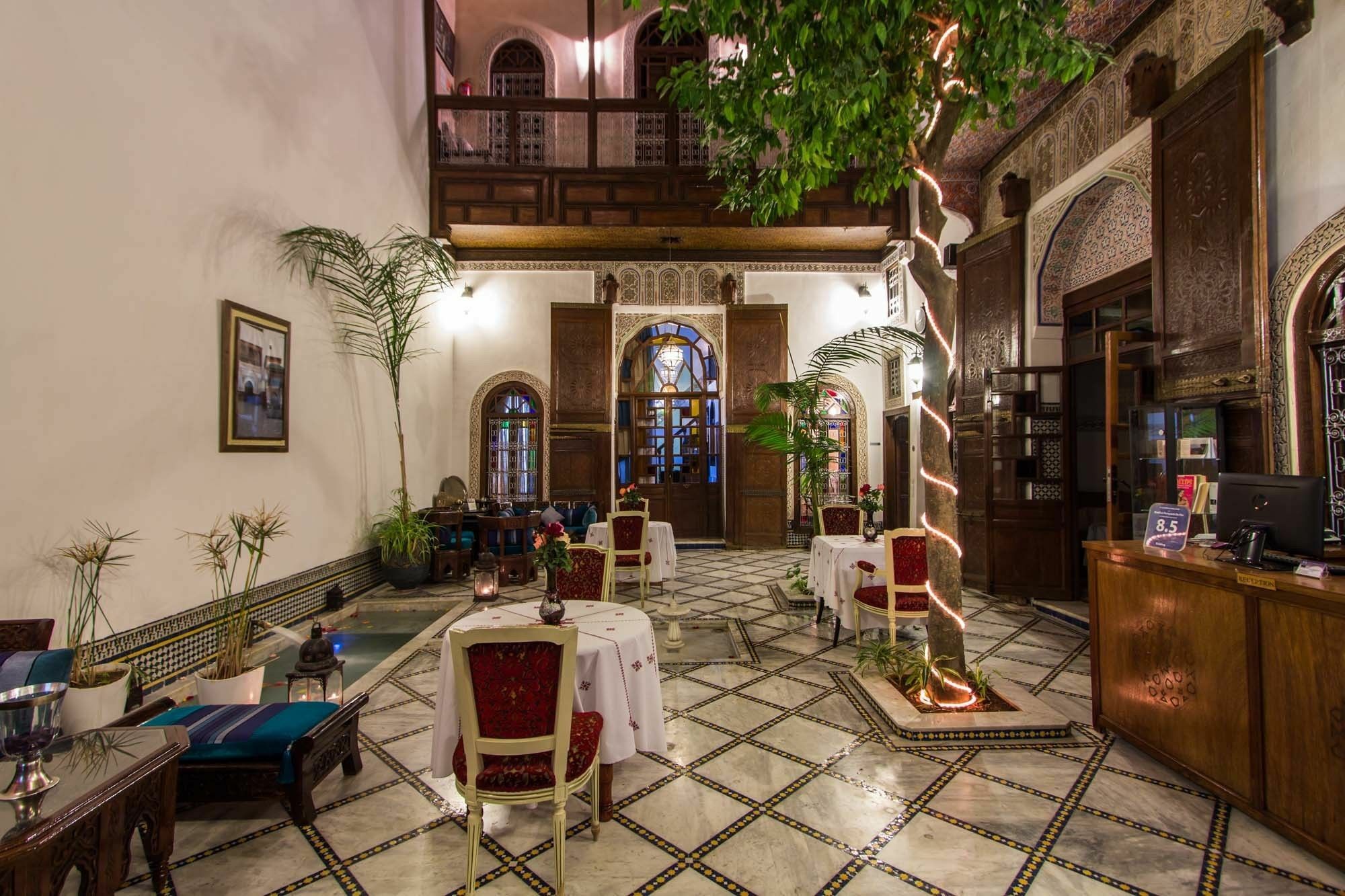 Riad Les Remparts De フェズ エクステリア 写真