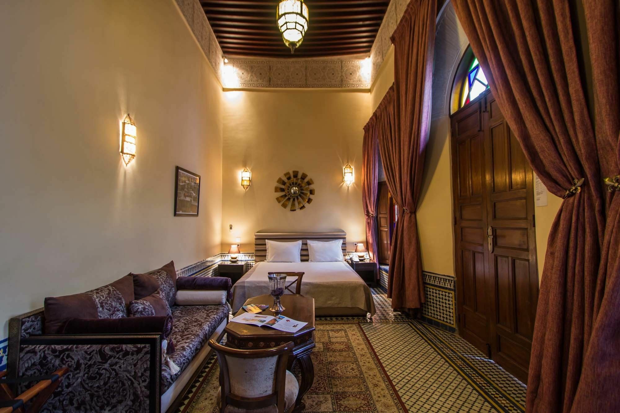 Riad Les Remparts De フェズ エクステリア 写真
