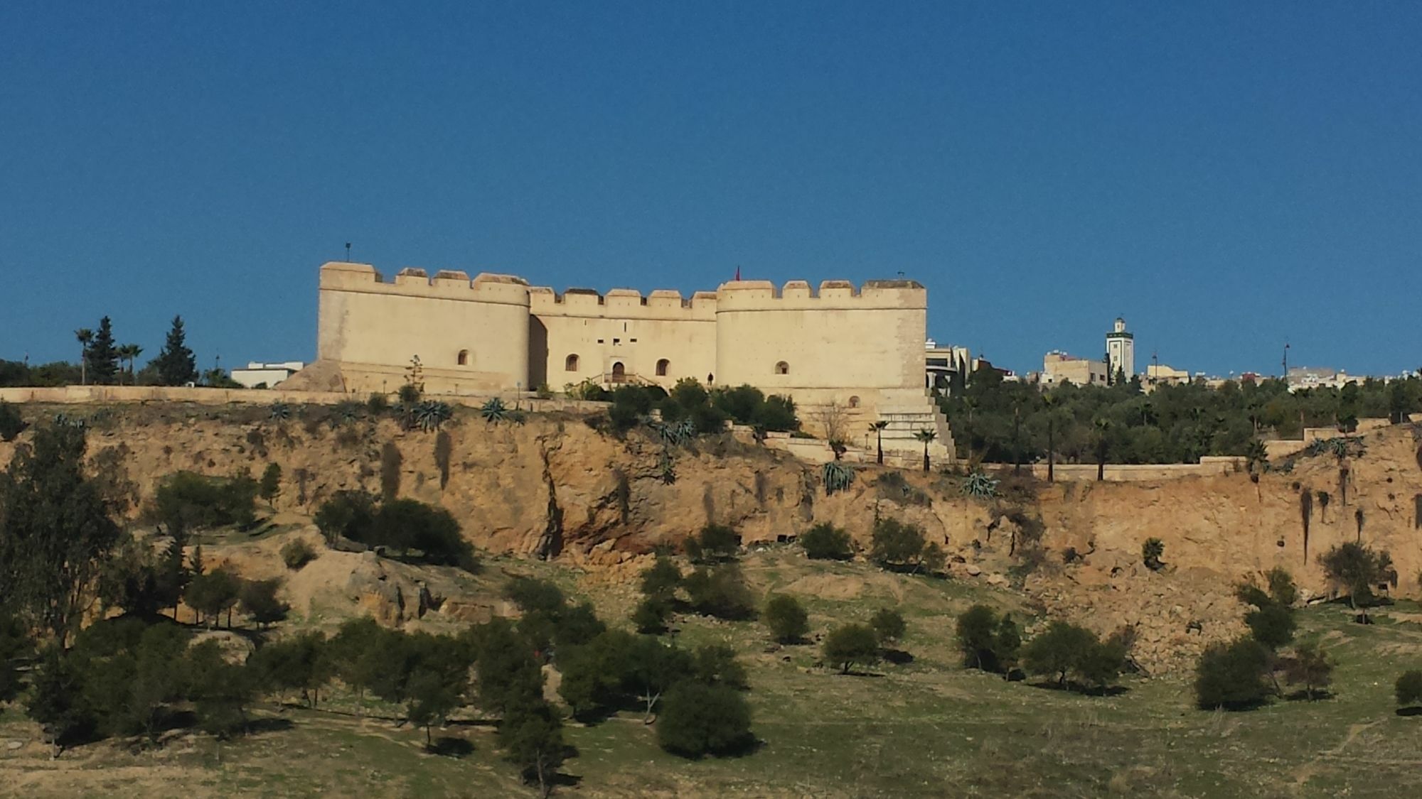 Riad Les Remparts De フェズ エクステリア 写真