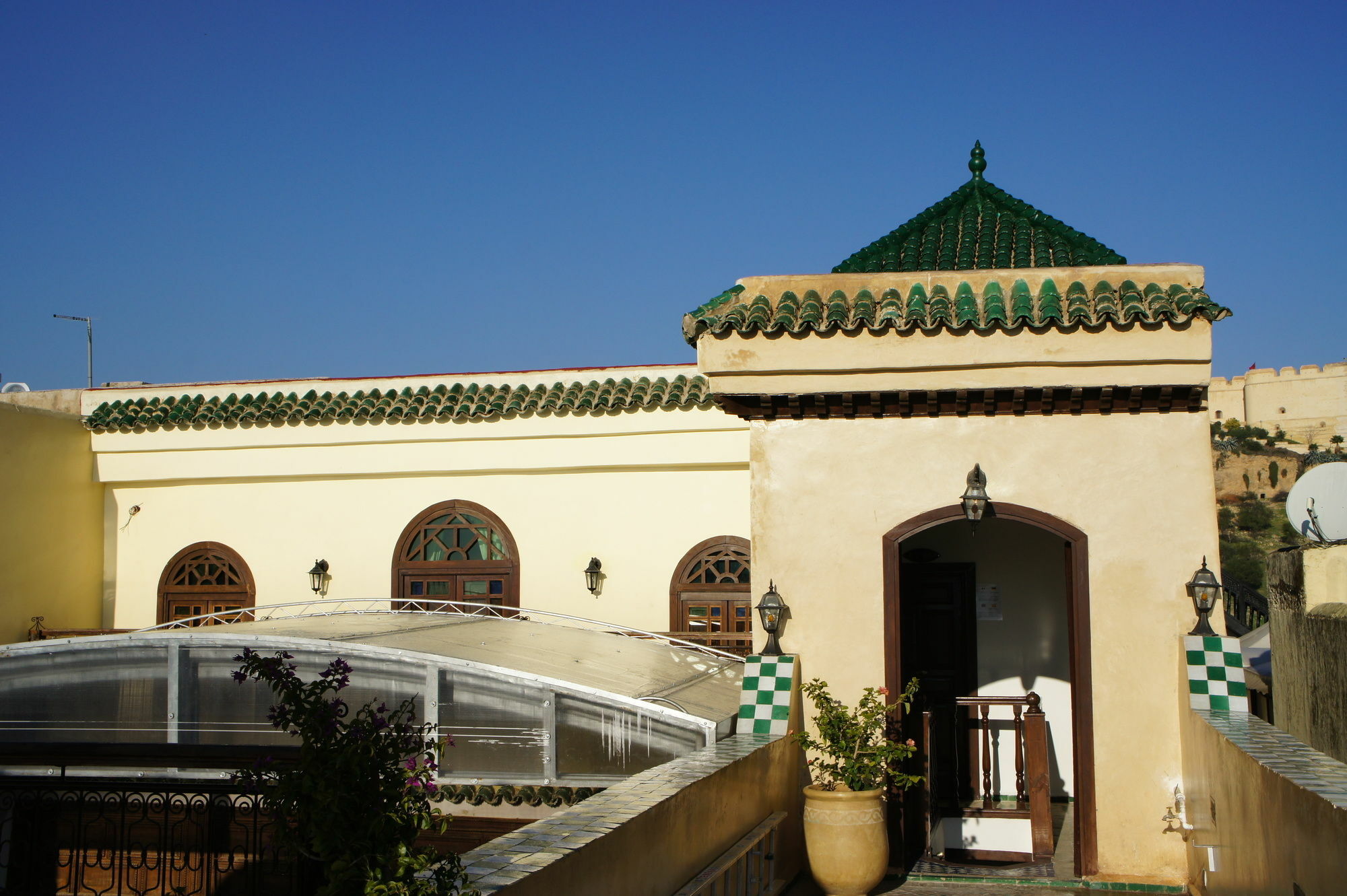 Riad Les Remparts De フェズ エクステリア 写真