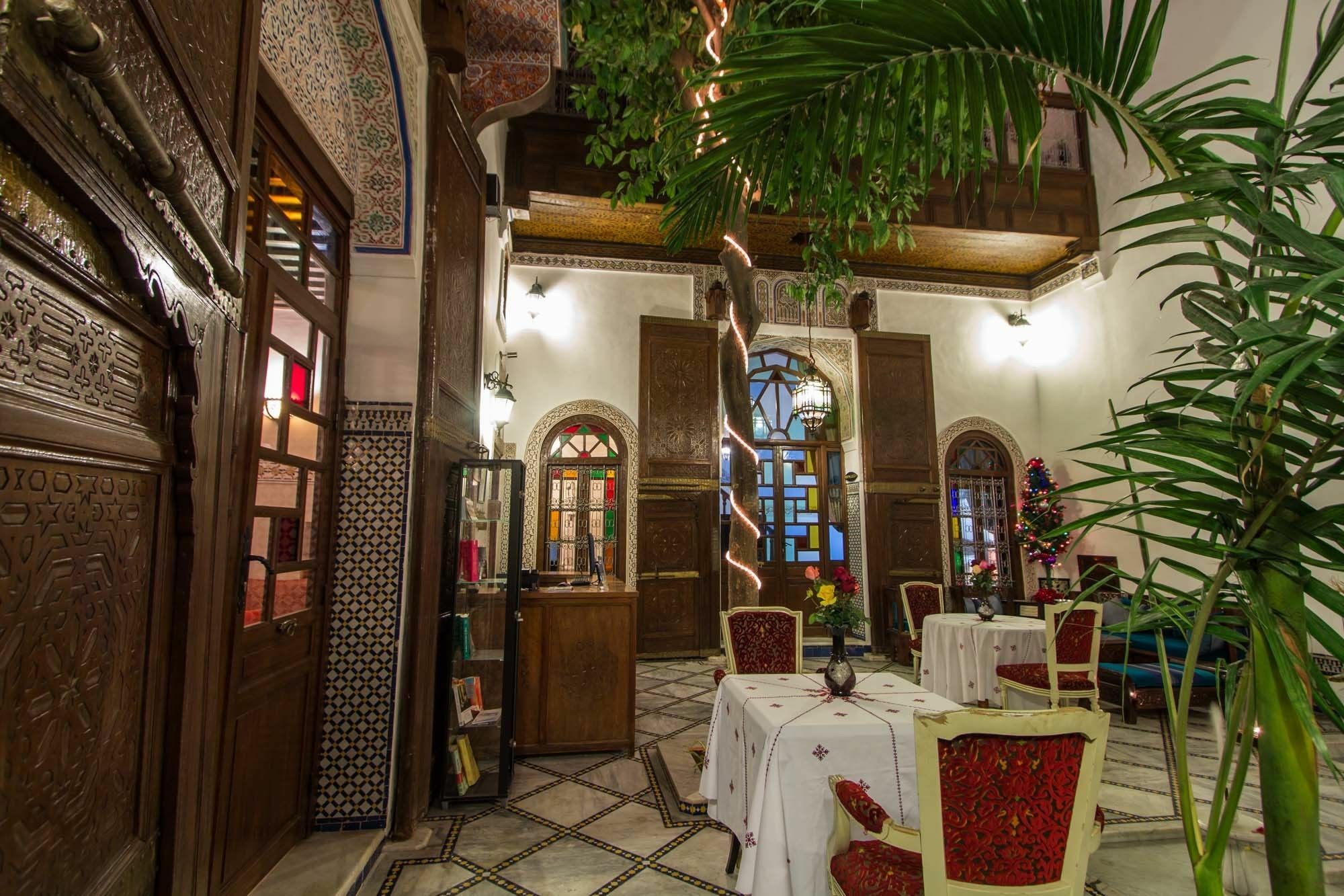 Riad Les Remparts De フェズ エクステリア 写真