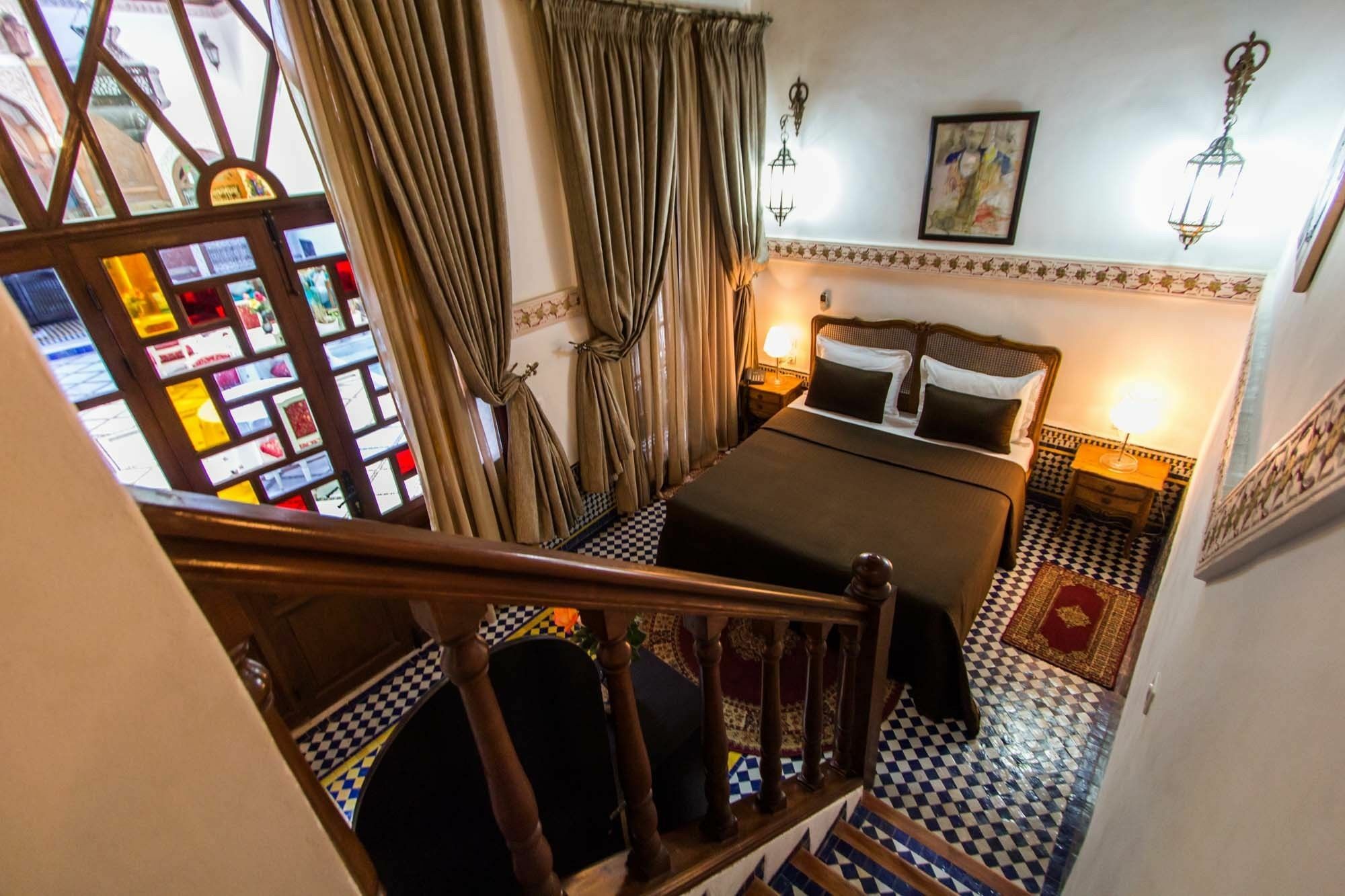 Riad Les Remparts De フェズ エクステリア 写真