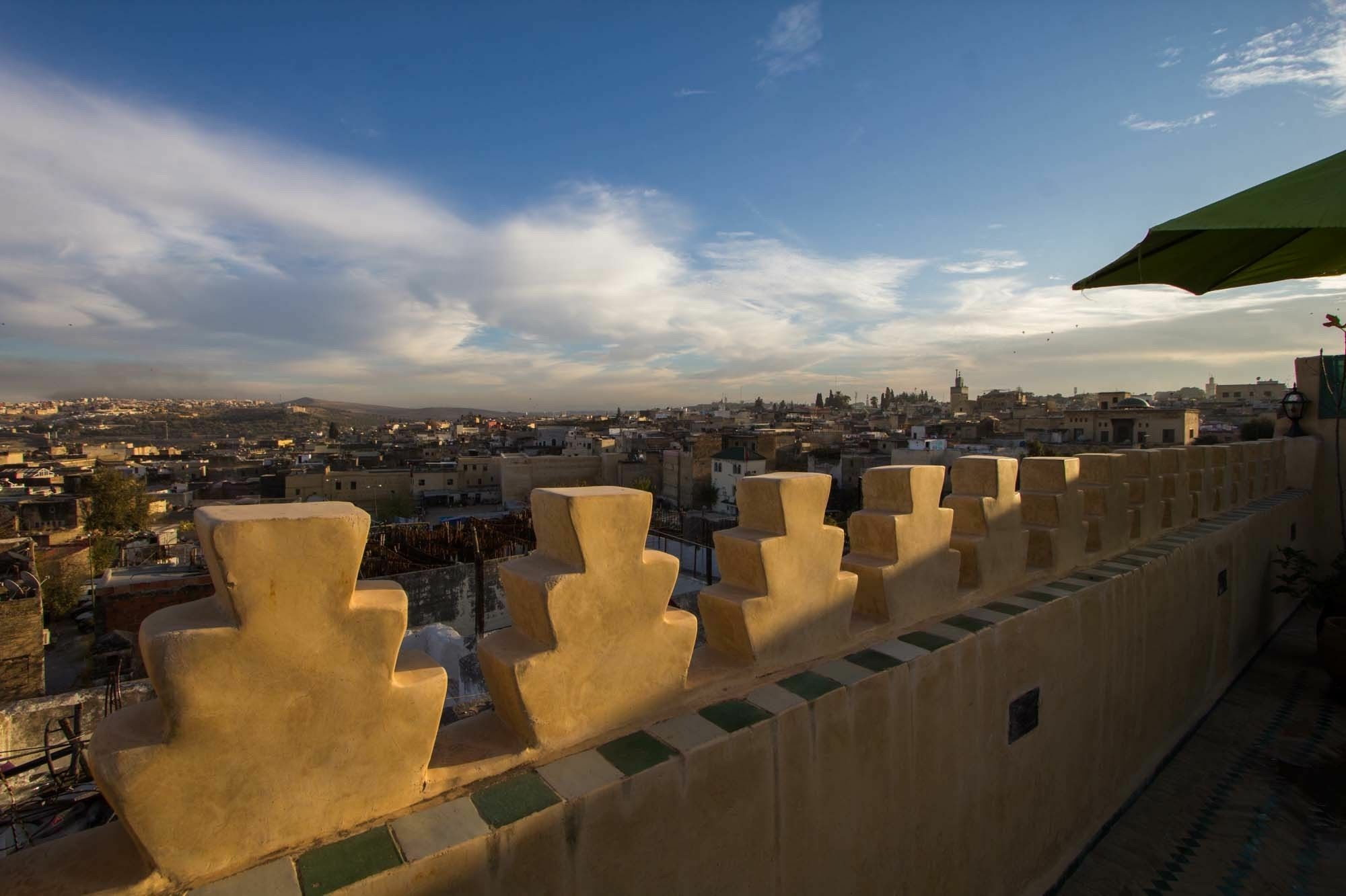 Riad Les Remparts De フェズ エクステリア 写真
