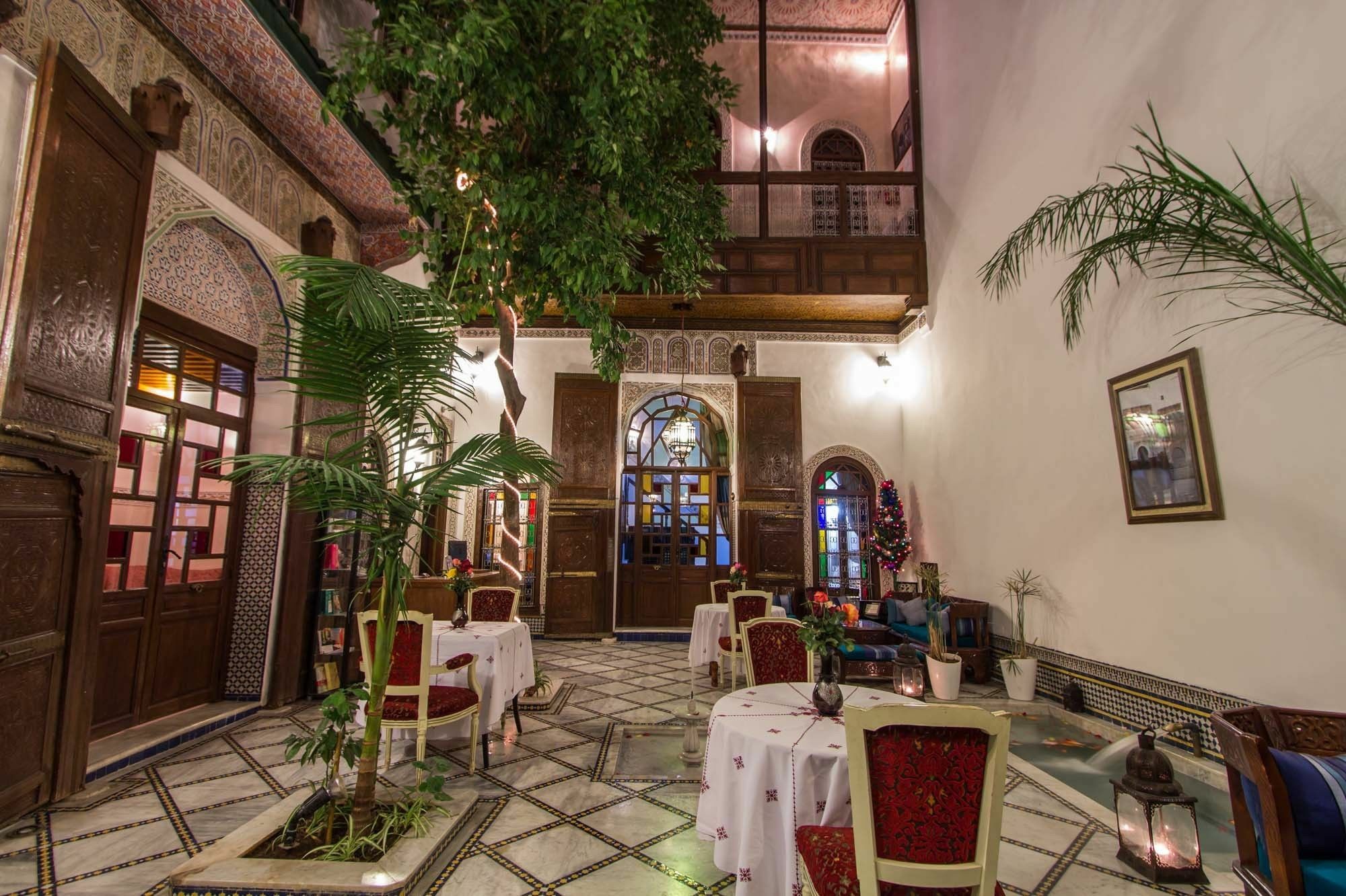 Riad Les Remparts De フェズ エクステリア 写真