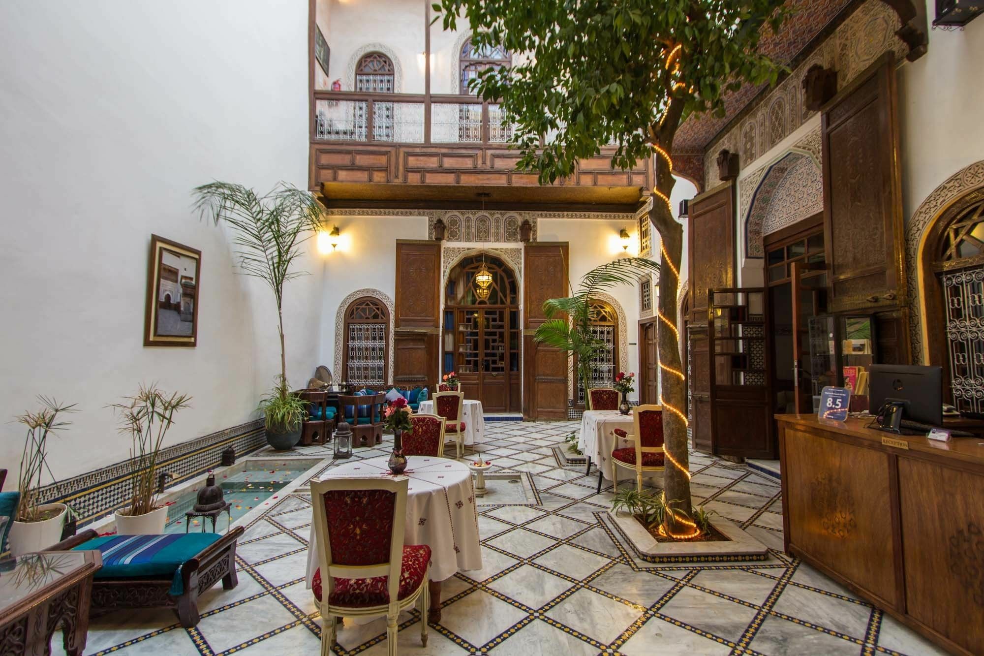 Riad Les Remparts De フェズ エクステリア 写真
