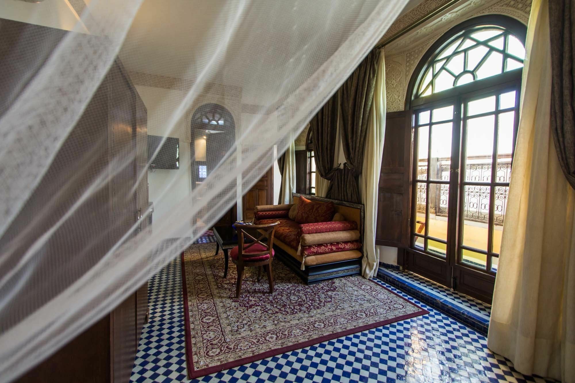 Riad Les Remparts De フェズ エクステリア 写真