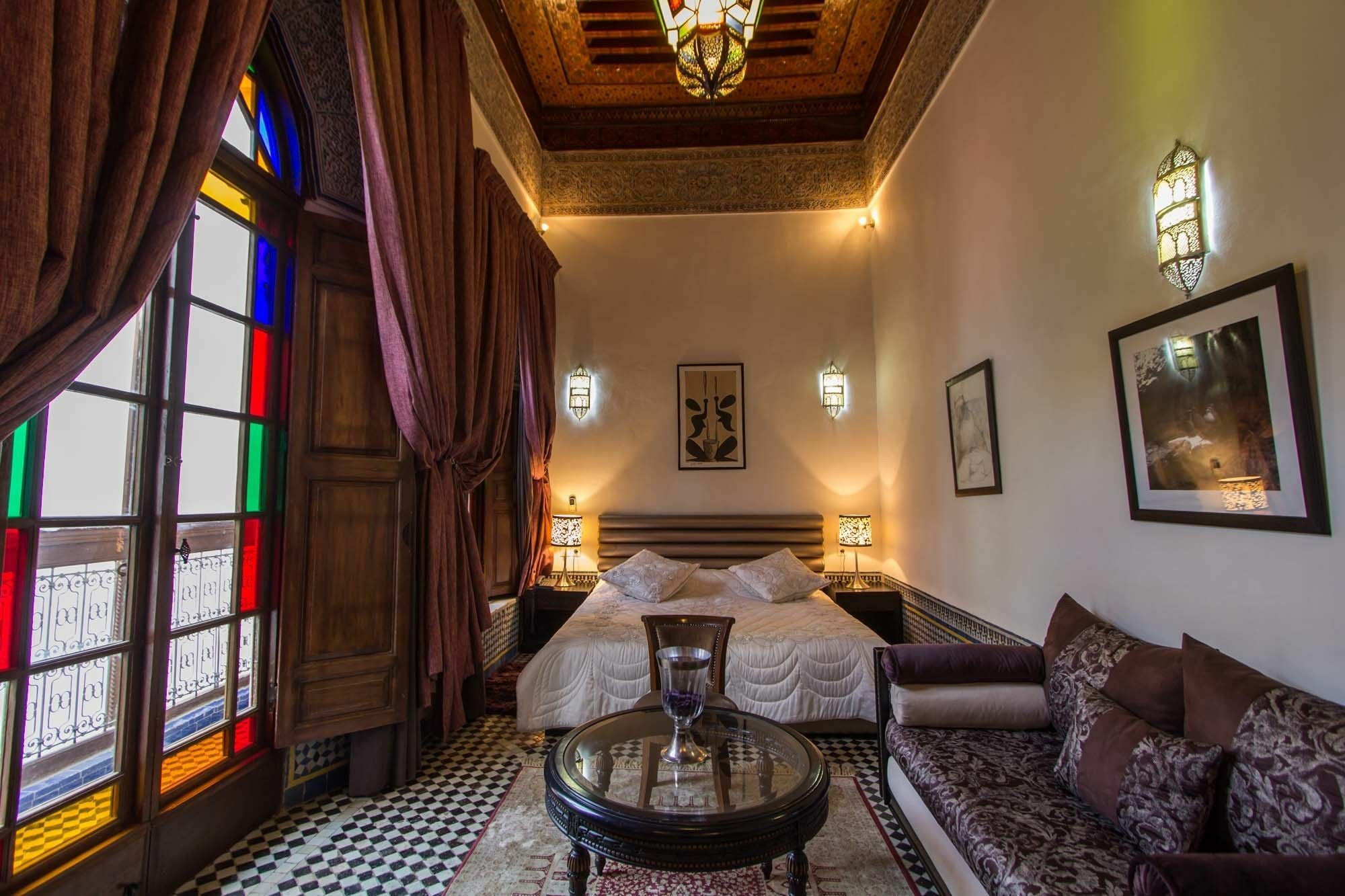 Riad Les Remparts De フェズ エクステリア 写真