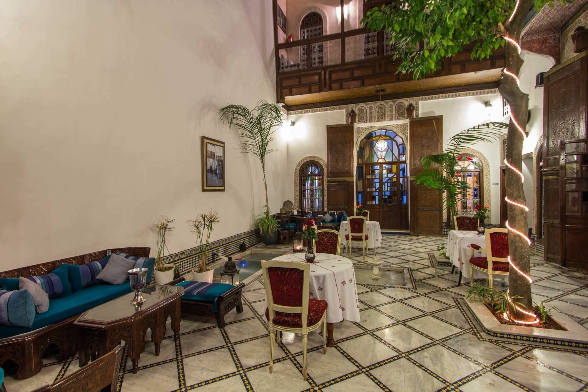 Riad Les Remparts De フェズ エクステリア 写真