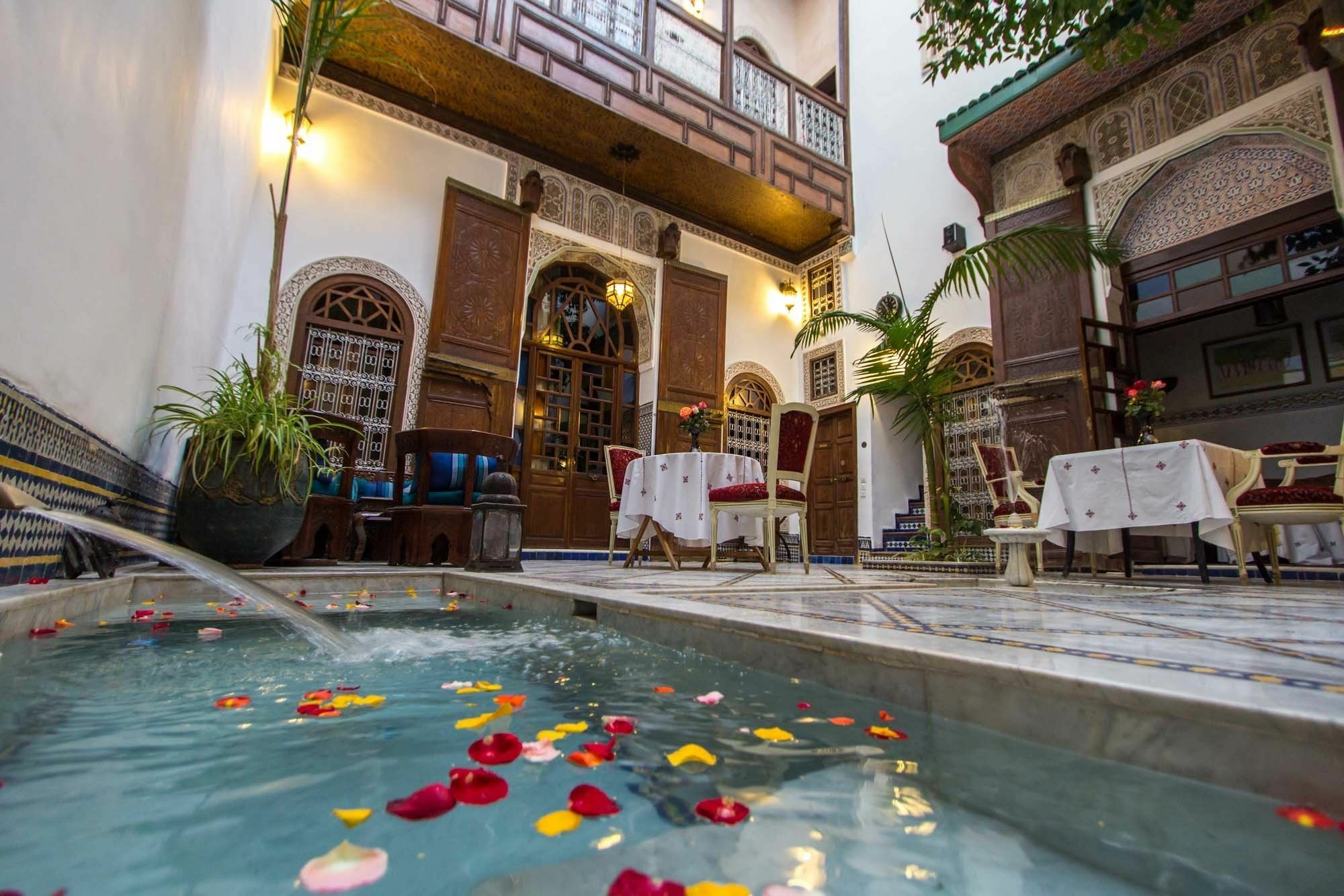 Riad Les Remparts De フェズ エクステリア 写真
