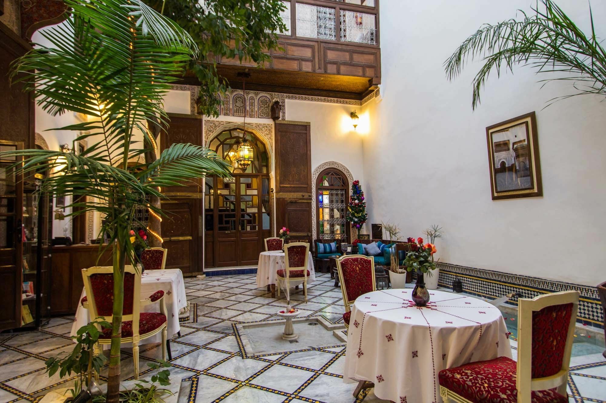 Riad Les Remparts De フェズ エクステリア 写真