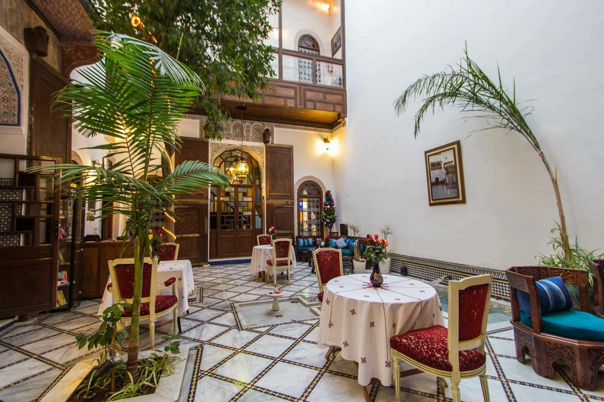 Riad Les Remparts De フェズ エクステリア 写真